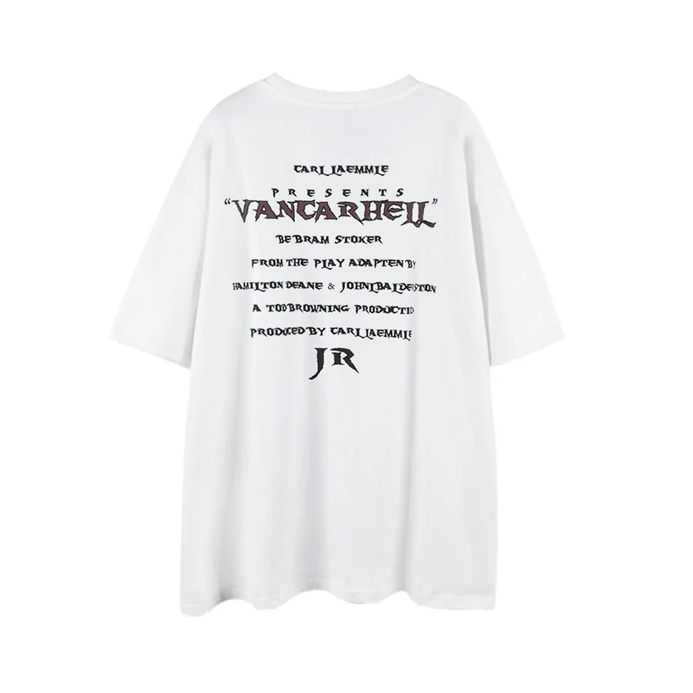 Statue Printed Short-sleeved T-shirt for Men — photo 1