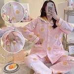 Maternity Pajamas Winter Air Cotton Zipper Confinement Clothing — photo 7