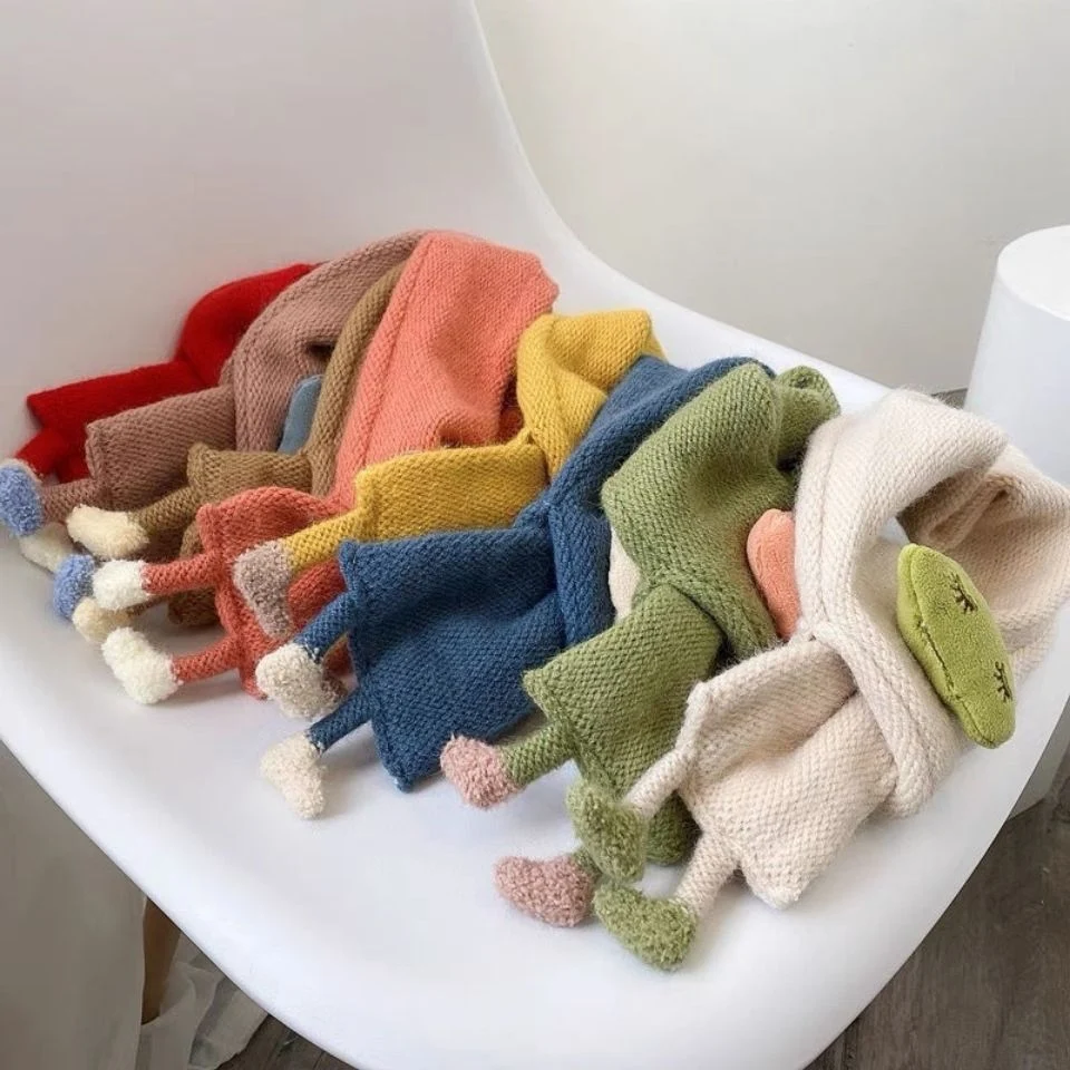 Cachecol Infantil Nuvens para Meninos e Meninas Quente e Confortável Ideal para o Inverno Proteção do Pescoço Contra o Frio. — foto 8