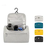 Bolsa cosmética portátil multifuncional Mantenha seus cosméticos organizados em viagens e no dia a dia. À prova d'água e prática. — foto 5