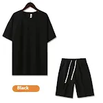Men's Summer Suit Short Sleeve Breathable. Stay cool and comfortable in this lightweight and breathable suit, perfect fo — photo 2