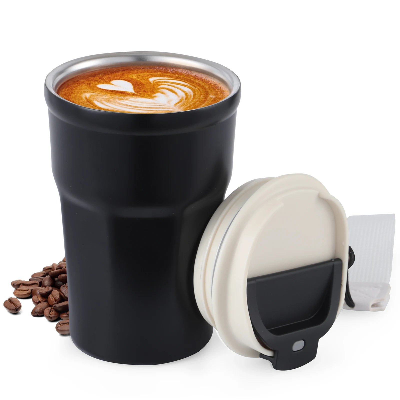 Nice Stainless Steel Temperature-Keeping Cup Keeps Drinks Hot or Cold for Hours Perfect for Coffee, Tea and More Enjoy Y — photo 9