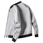 Men's Casual Baseball Uniform Thin Youth Fashion Wear Jacket, perfect for everyday wear, lightweight and stylish, a comf — photo 6