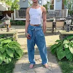 Chaoliu Street Pocket Strap Vest for Men, a stylish and functional addition to your streetwear wardrobe, offering conven — photo 1