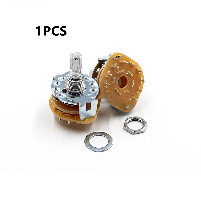 RS25 Band Rotary Button voor precieze controle in elektronica. Robuust ontwerp, gebruiksvriendelijk en fijn af te stellen voor diverse toepassingen. — foto 4