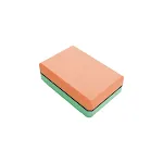 Coral Orange Light Green