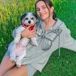 Sudaderas con capucha con cremallera y diamantes de imitación para mujer, ropa de calle de los años 90, Chaqueta larga gris diamante, moda de gran tamaño, estampado de mariposa, otoño — foto 3