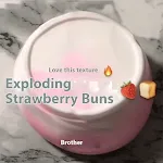 Strawberry Steamed Bread