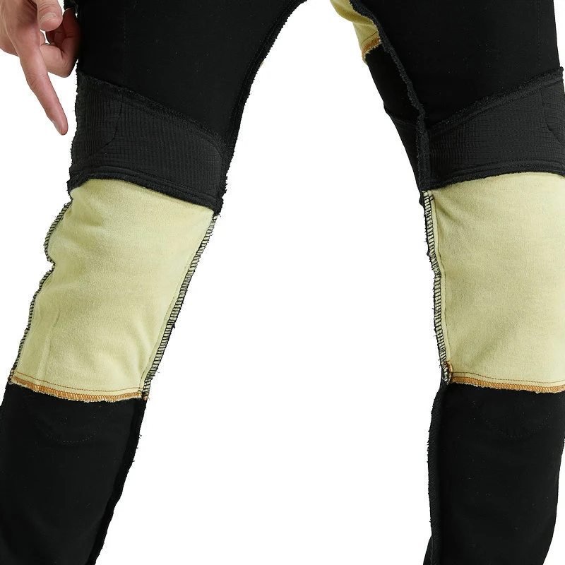 Men's Motorcycle Cycling Pants Elastic Multi-pocket Drop-resistant, ideal for biking and motorcycle riding, providing co — photo 5