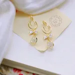 A pair without pierced ears