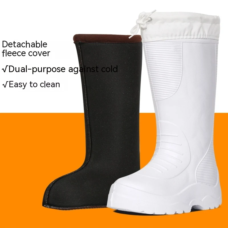 Title 3, Winter Fleece-lined EVA Foam Snow Boots Stay wa...