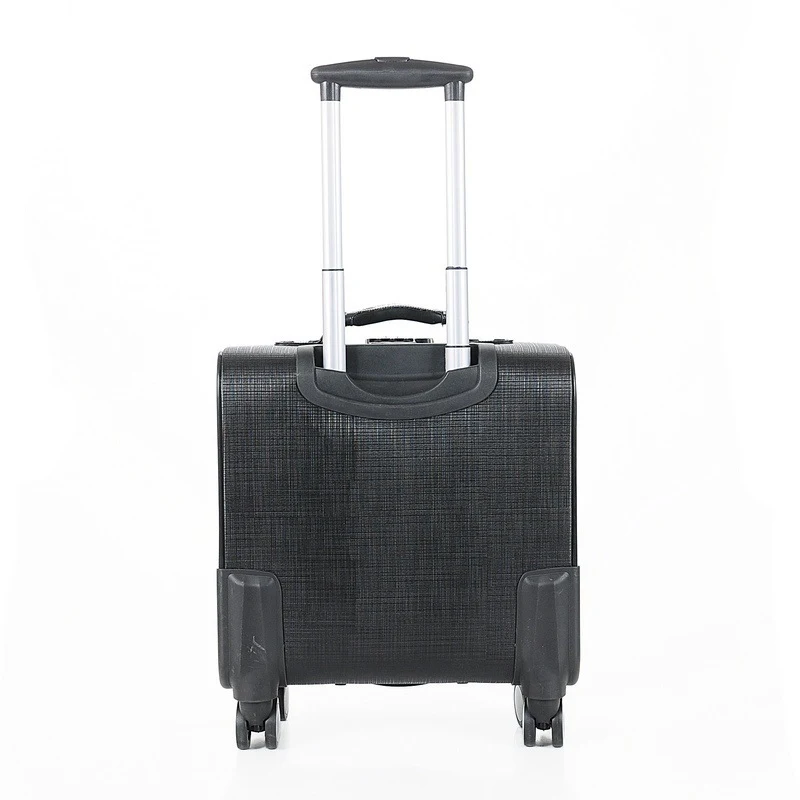 Maleta executiva em couro PU para profissionais. Design elegante, durável e com compartimentos. Transporte seus documentos e dispositivos com estilo. — foto 6