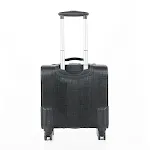Maleta executiva em couro PU para profissionais. Design elegante, durável e com compartimentos. Transporte seus documentos e dispositivos com estilo. — foto 6