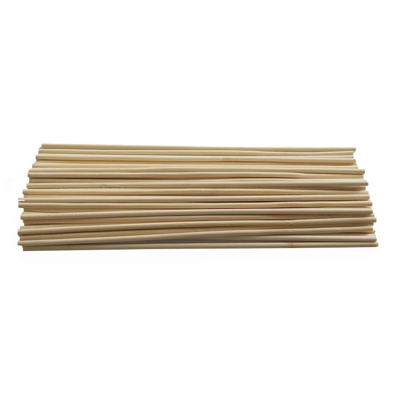 Wooden Plant Grow Support Bamboo Plant Sticks Garden Cane, perfect for climbing plants, easy to use, durable and natural — photo 2