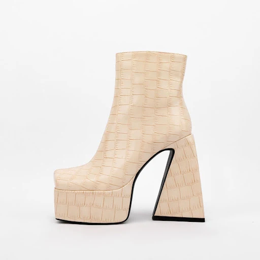Title 22, Fashionable all-match womens ankle boots, styl...