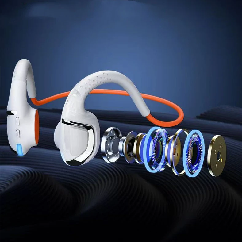 Title 5, Bone Conducted Bluetooth Earphones are HARD to ...