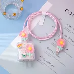 Tulip Rabbit Pink Floral