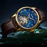 Relógio Mecânico Star Tourbillon — foto 5