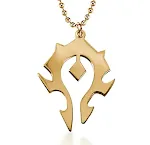 Gold with chain