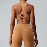 Women's Yoga Vest Running Fitness Top Breathable sports shirt Quick-drying Perfect for workouts and active fitness train — photo 3