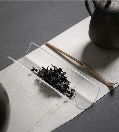 Title 8, Matte Glass Tea Spoon Japanese Style for Kung F...