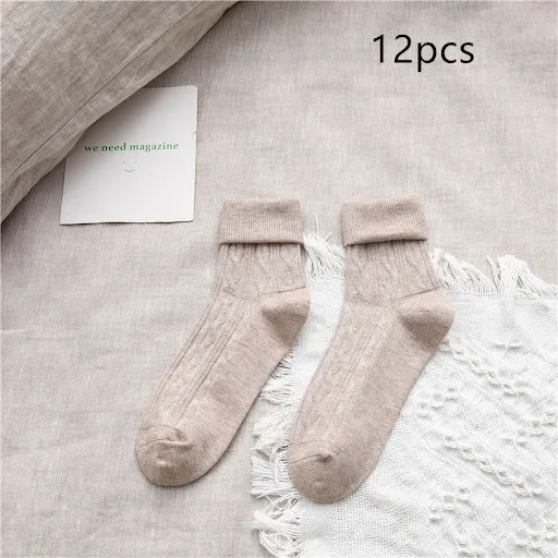Title 5, Japanese warm cotton socks