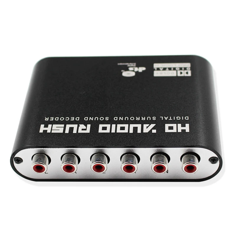Title 1, DTS Digital to Analog Audio Decoder with Fiber ...