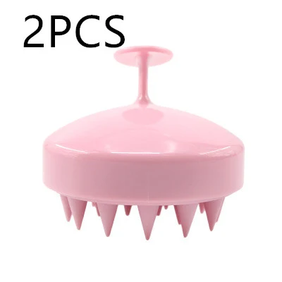 Silicone Brush to Clean Scalp and Massage Blood Meridians. Promotes circulation, helps with relaxation, and can stimulat — photo 12