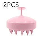 Silicone Brush to Clean Scalp and Massage Blood Meridians. Promotes circulation, helps with relaxation, and can stimulat — photo 12