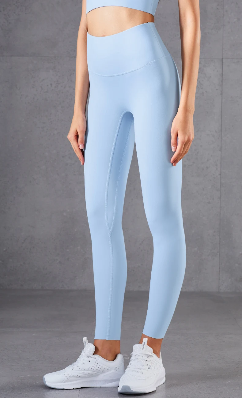 High Elastic Skinny Peach Hip Fitness Pants, designed for workouts, offering a supportive fit, sculpting your figure and — photo 2