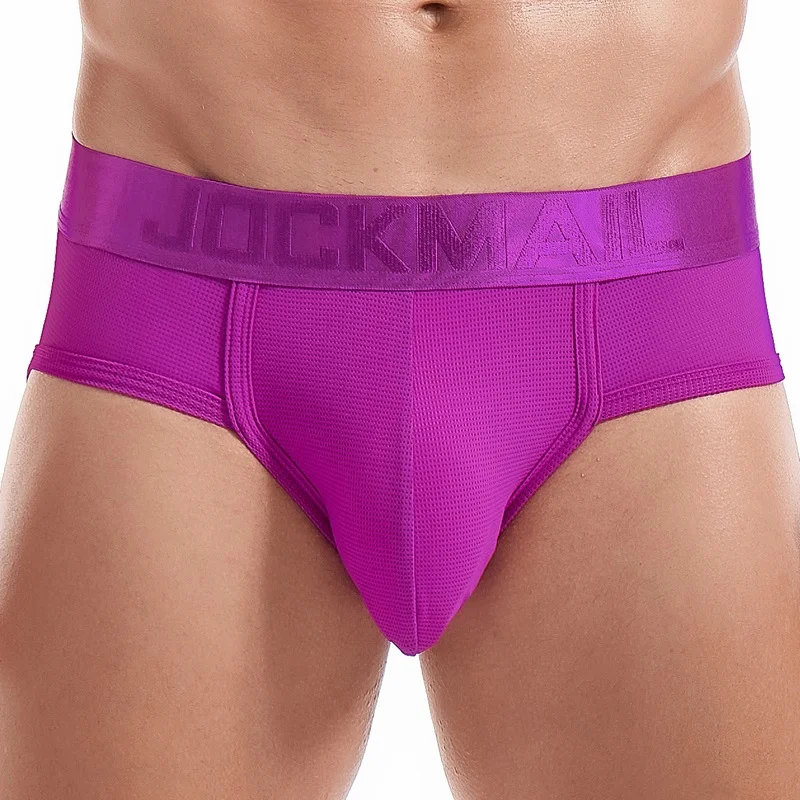 Men's Underwear Triangle Mesh Breathable Sports And Fitness Shorts — photo 12