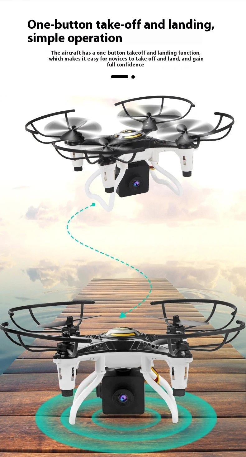 Title 9, Remote control four-axis practice machine for e...
