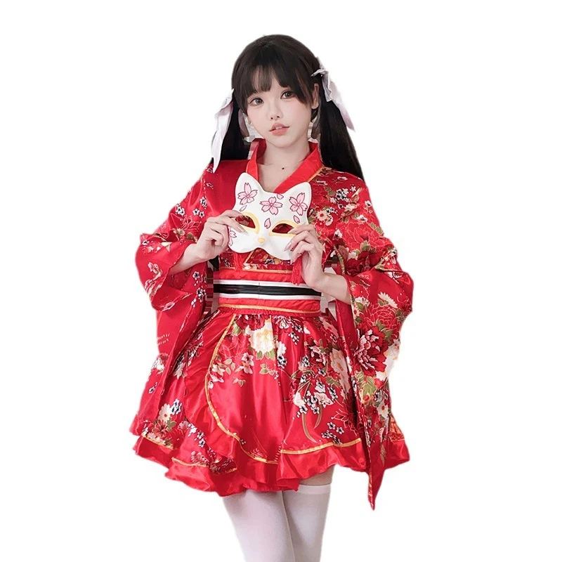 Japanese Formal Wear Traditional Kimono Cosplay. Embrace elegance and authenticity. Perfect for special events and uniqu — photo 2