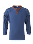 Camiseta Tática Manga Longa Masculina Amazon Botão Manga Longa, ideal para uso tático e atividades ao ar livre. Conforto e durabilidade. — foto 9