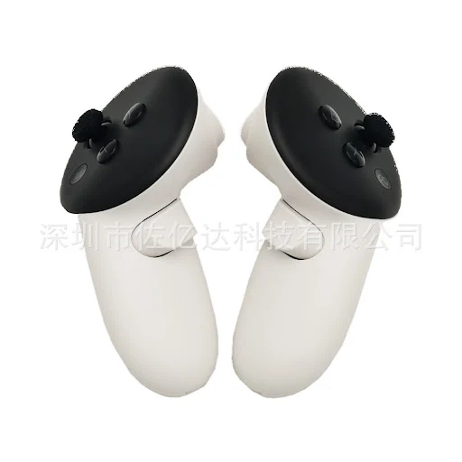 Title 18, 123 Handle Joystick Cap Q3 for PICO4 VR. Silica...