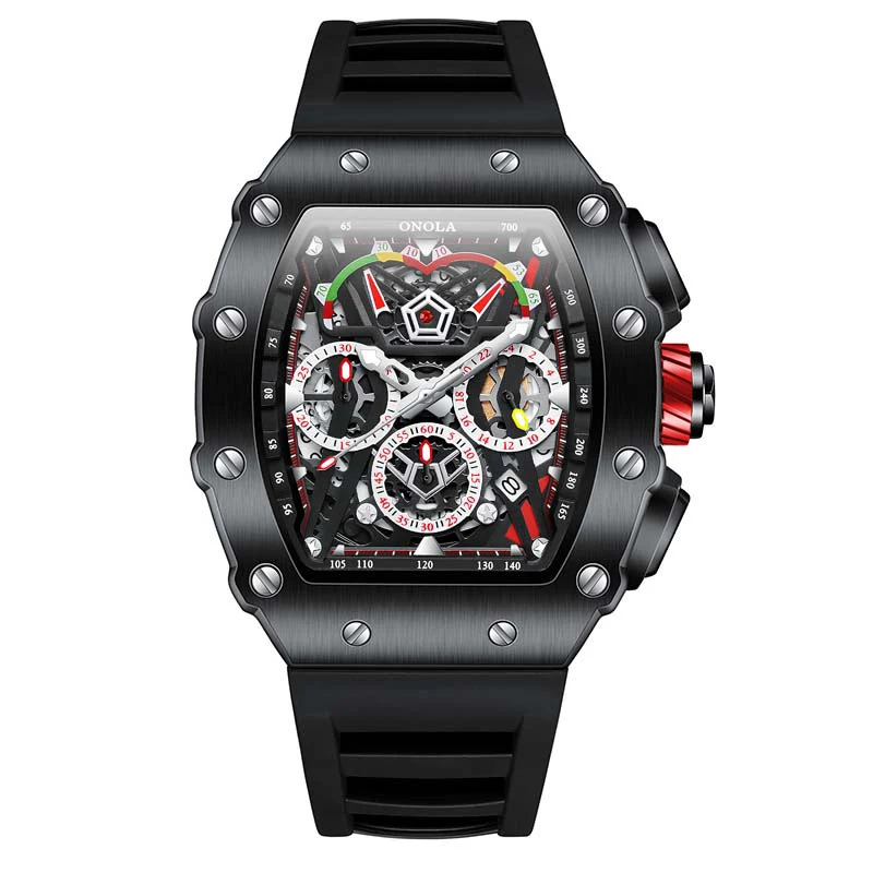 Relógio Mecânico Automático Masculino Elegante e Versátil Perfeito para qualquer ocasião, combina estilo atemporal com funcionalidade precisa. — foto 20