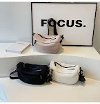 Bolsa de lona simples casual de alta qualidade para mulheres. Ideal para uso diário, leve e versátil, perfeita para um visual elegante e descontraído. — foto 14
