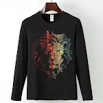 Black Crew Neck