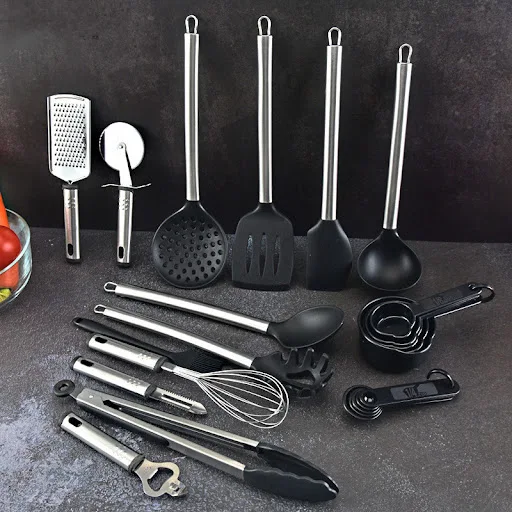 Title 3, 23 Piece Noodle Scoop Kitchen Tool Set. Cook an...
