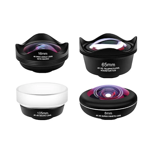 Title 2, Factory Direct High-End Mobile Phone Lens Set. ...