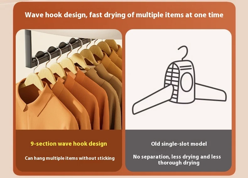 Title 16, Travel Portable Mini Home Foldable Dryer Fast &...