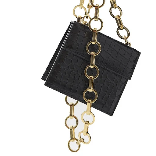 Title 5, Bolsa mensageiro feminina ocidental, textura el...