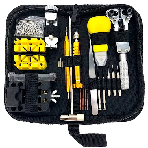 Title 1, 148-teiliges Uhrenreparaturwerkzeug-Set Perfekt...
