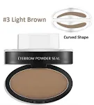 Light brown curved 2pcs