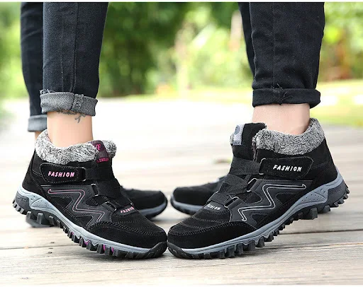 Title 1, Mens and Womens Outdoor Cotton-padded Mid-top...