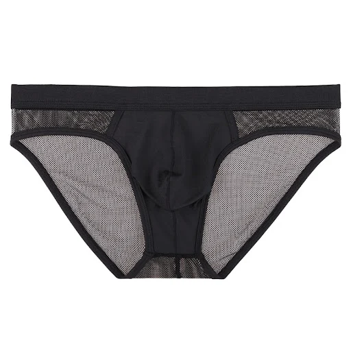 Title 10, Mens Fashion Personality Solid Color Briefs fo...