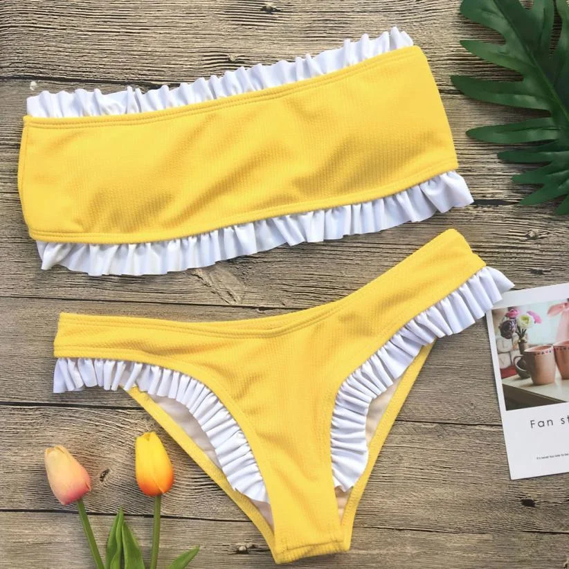 Stylish bikini for the beach and pool, perfect for sunbathing and swimming comfortably. Enjoy the summer with this swimw — photo 2