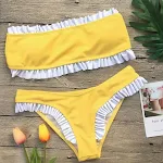 Stylish bikini for the beach and pool, perfect for sunbathing and swimming comfortably. Enjoy the summer with this swimw — photo 2