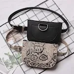 Bolsa de cinto em couro de pele de cobra — foto 2