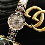 Atmósfera elegante Mira la hora de la moda para correr damas reloj — foto 8